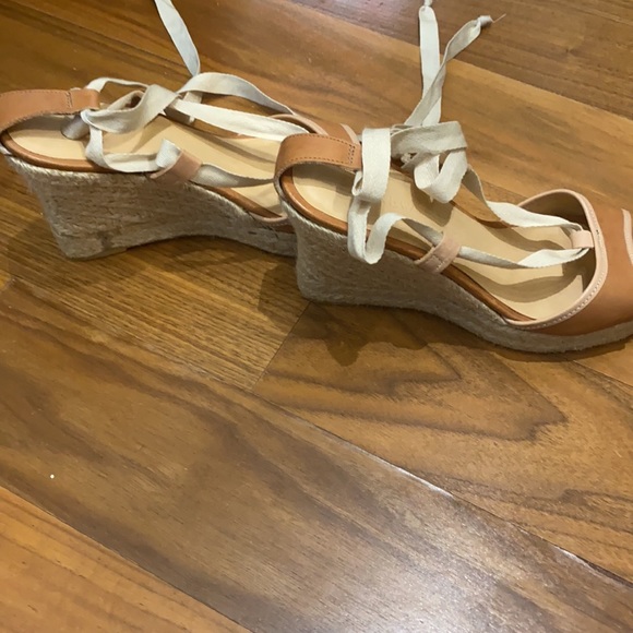 JCrew wrap Sandals size 9 - Picture 6 of 7